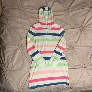 Vineyard Vines Striped Bathing Suit Coverup